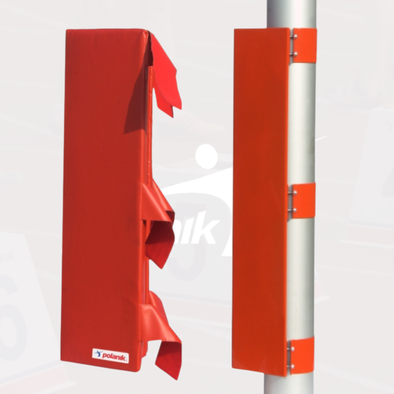 Polanik pillar pads for discus cage