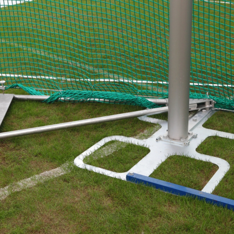 Polanik portable discus cage bases