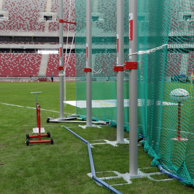 Polanik portable discus cage bases