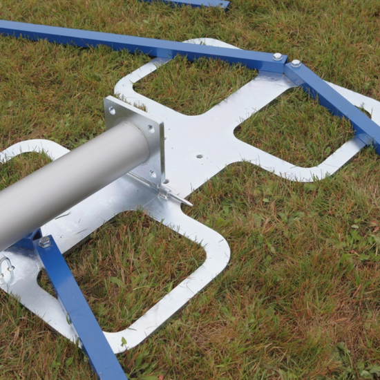 Polanik portable discus cage bases