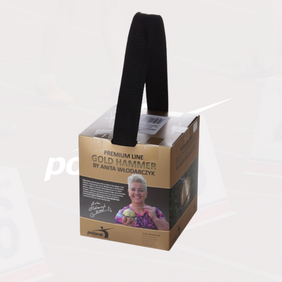 Polanik premium line gold hammer - by anita wåodarczyk
