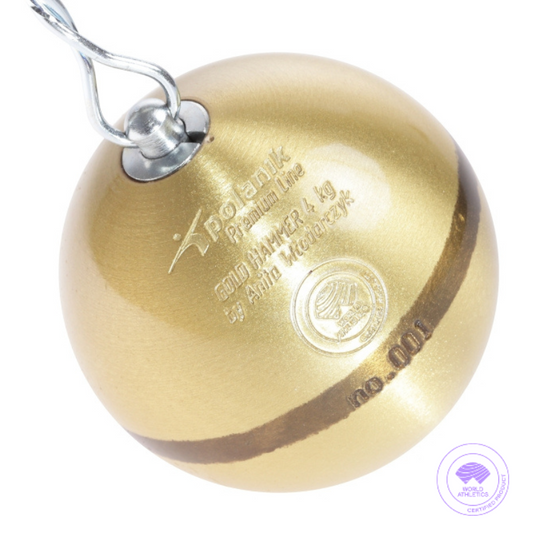 Polanik premium line gold hammer - by anita wåodarczyk