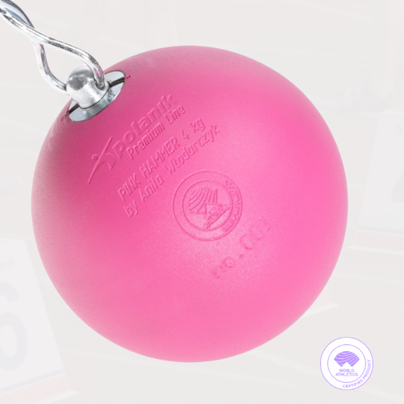 Polanik premium line pink hammer - by anita wåodarczyk