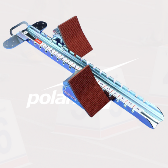 Polanik steel competition starting block
