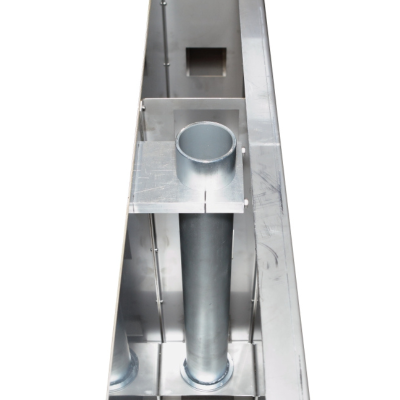 Polanik stainless steel form to build water jump pit
