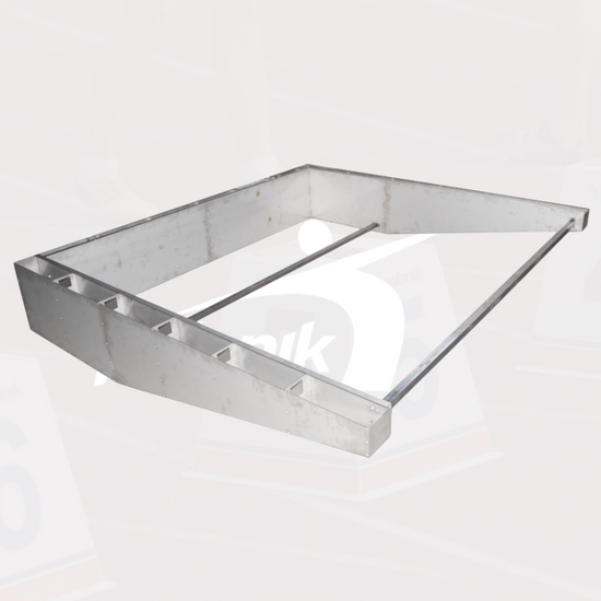 Polanik stainless steel form to build water jump pit