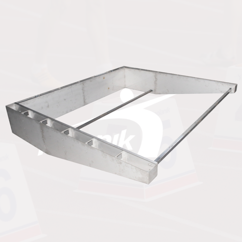 Polanik stainless steel form to build water jump pit