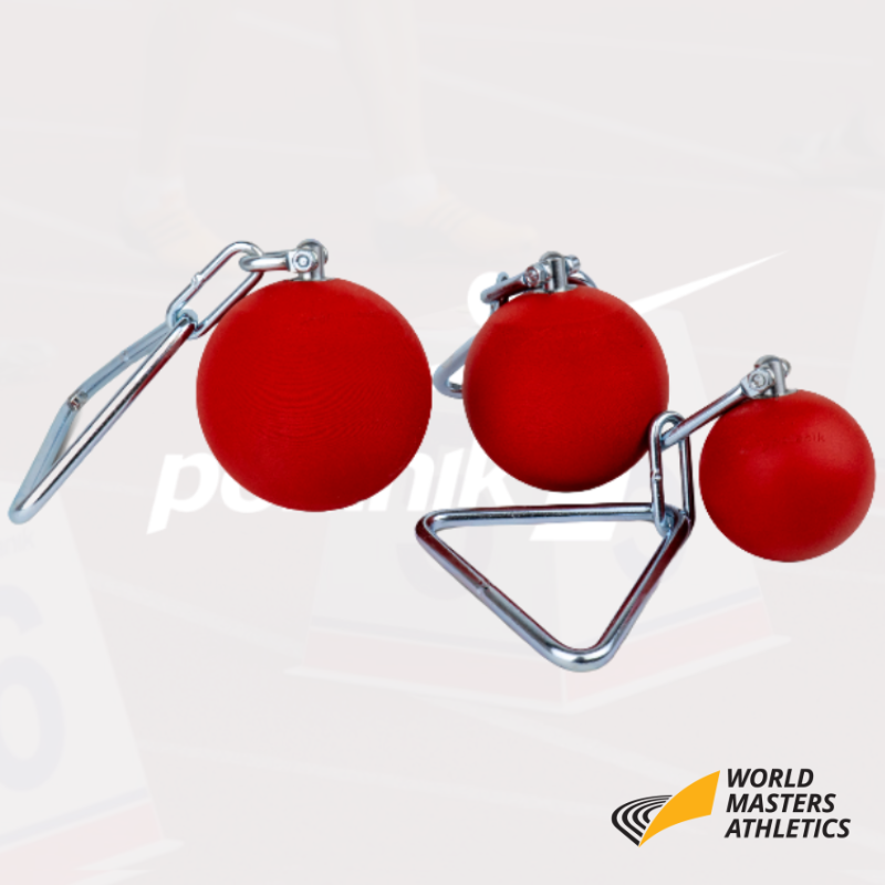 Polanik throwing weights