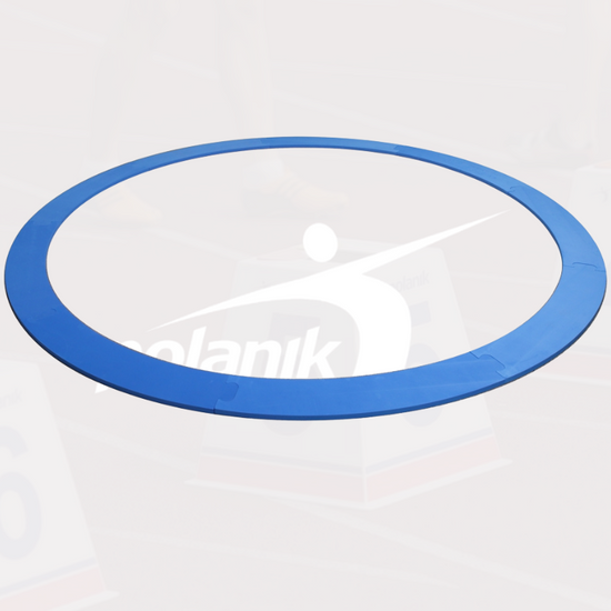 Polanik training discus throwing foam circle
