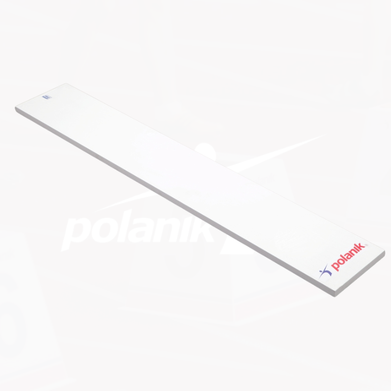 Polanik white take-off board 20 mm with screws
