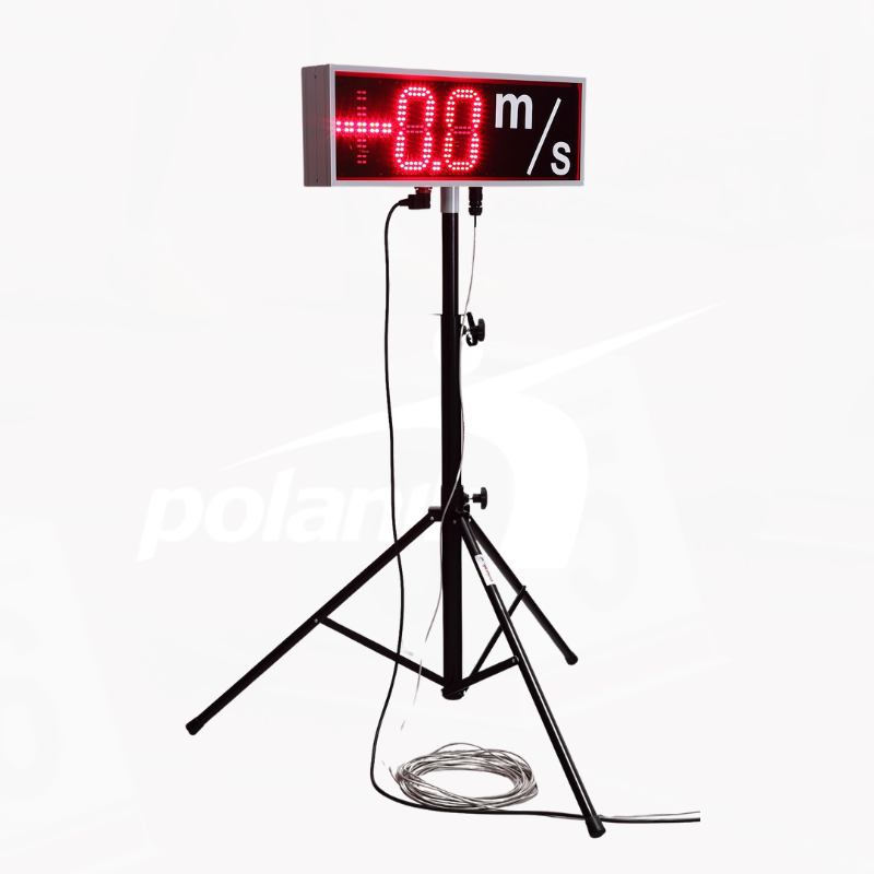 Polanik wind velocity led display