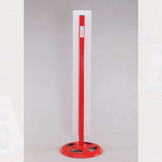Polanik finish line posts