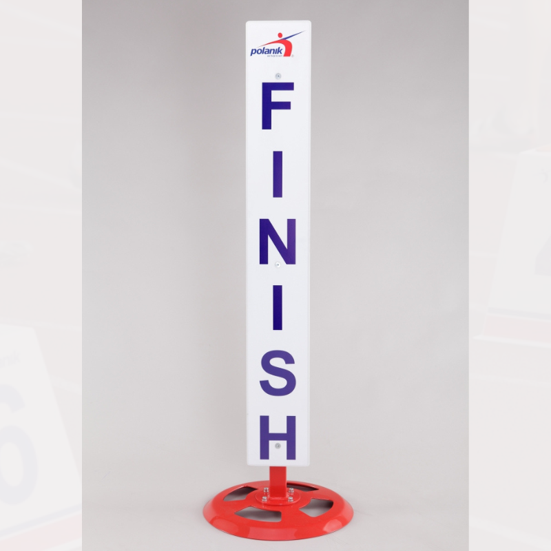Polanik finish line posts