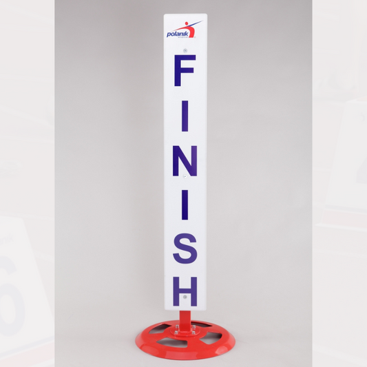 Polanik finish line posts