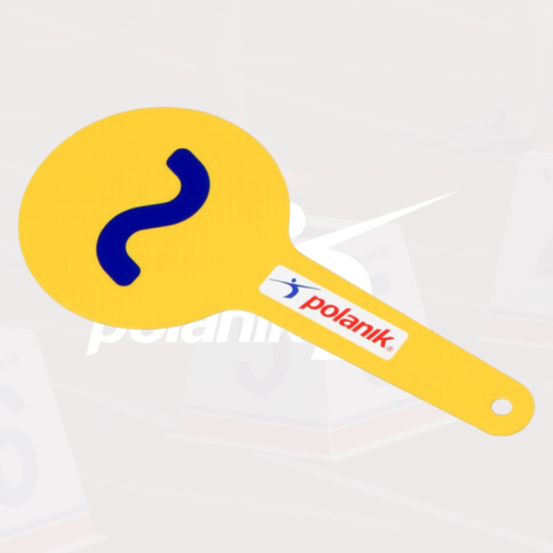 Polanik race walking judges paddles