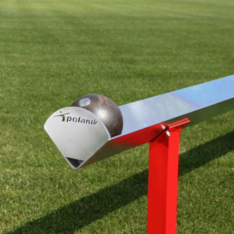 Polanik shot put return channel -  20m long