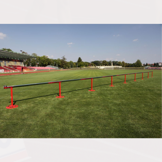 Polanik shot put return channel -  20m long