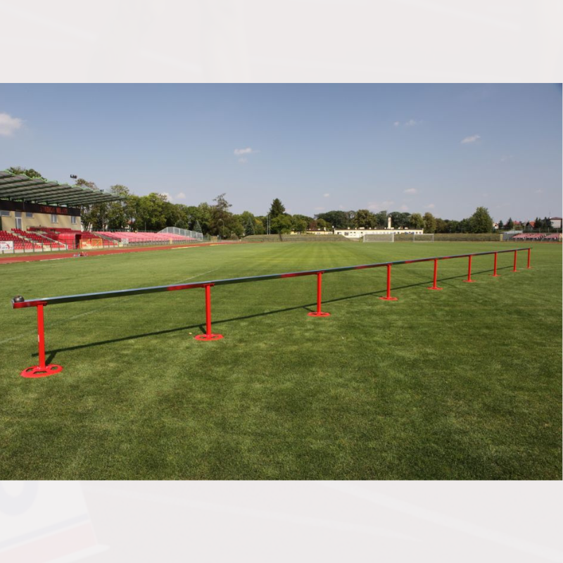 Polanik shot put return channel -  20m long