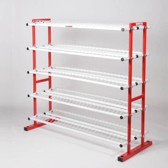 Polanik shot put warehouse rack