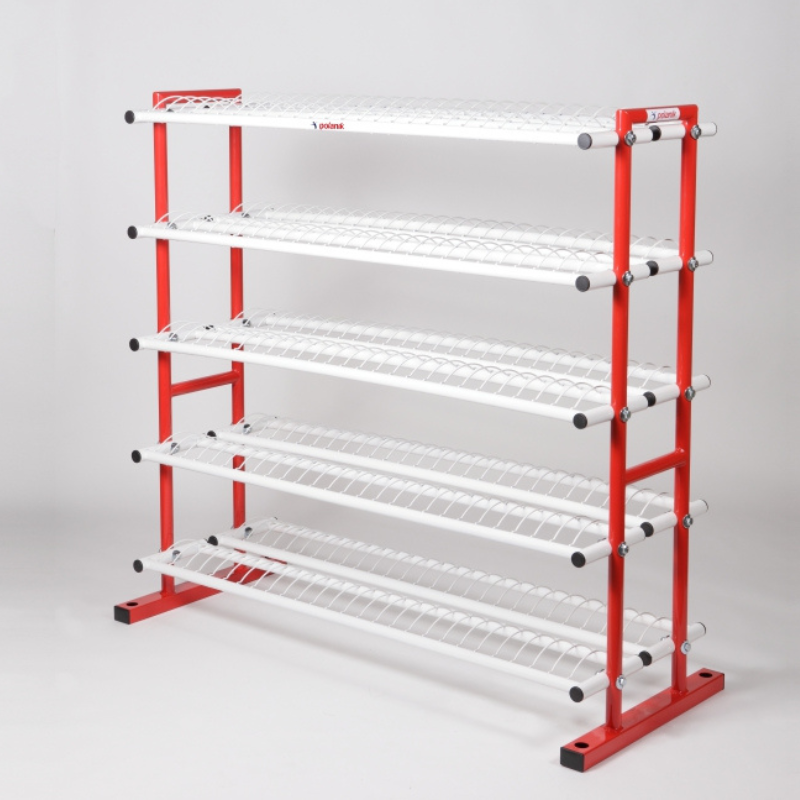 Polanik shot put warehouse rack