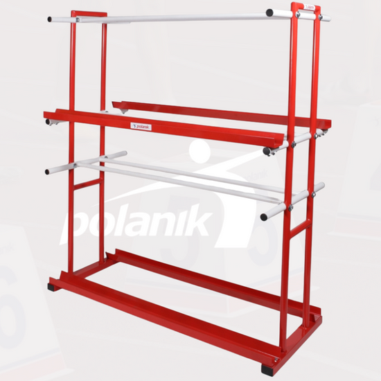 Polanik starting blocks warehouse rack
