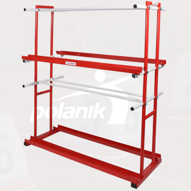 Polanik starting blocks warehouse rack