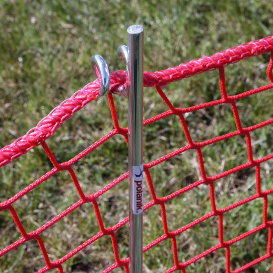 Polanik throwing sector net