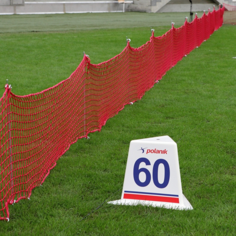 Polanik throwing sector net