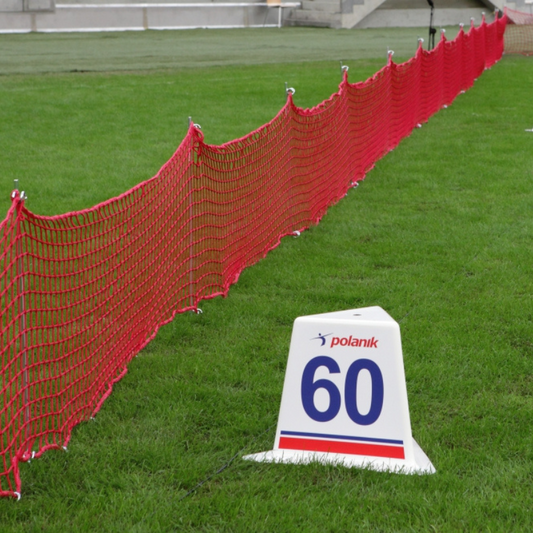 Polanik throwing sector net