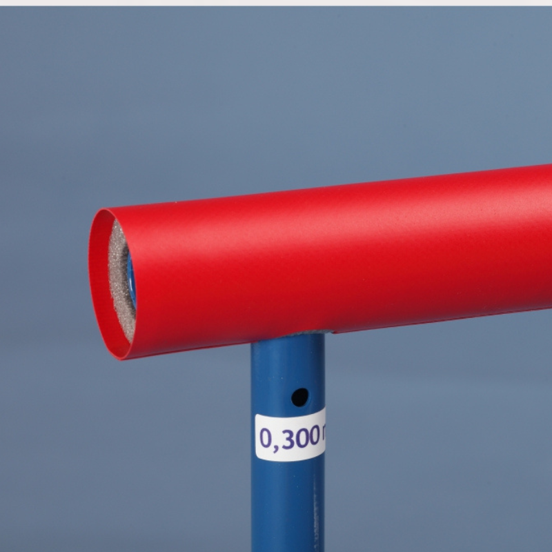 Polanik training hurdle with padded top
