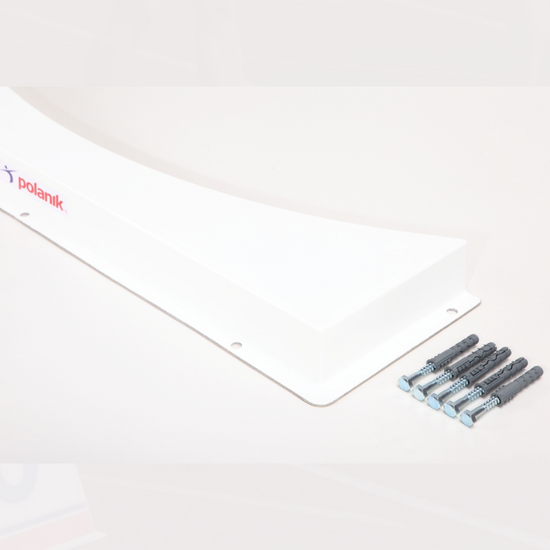 Polanik training shot put stop board