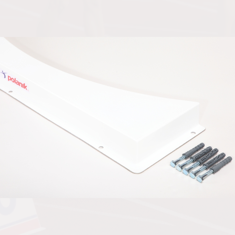 Polanik training shot put stop board