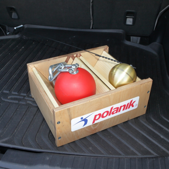 Polanik transport box for hammers