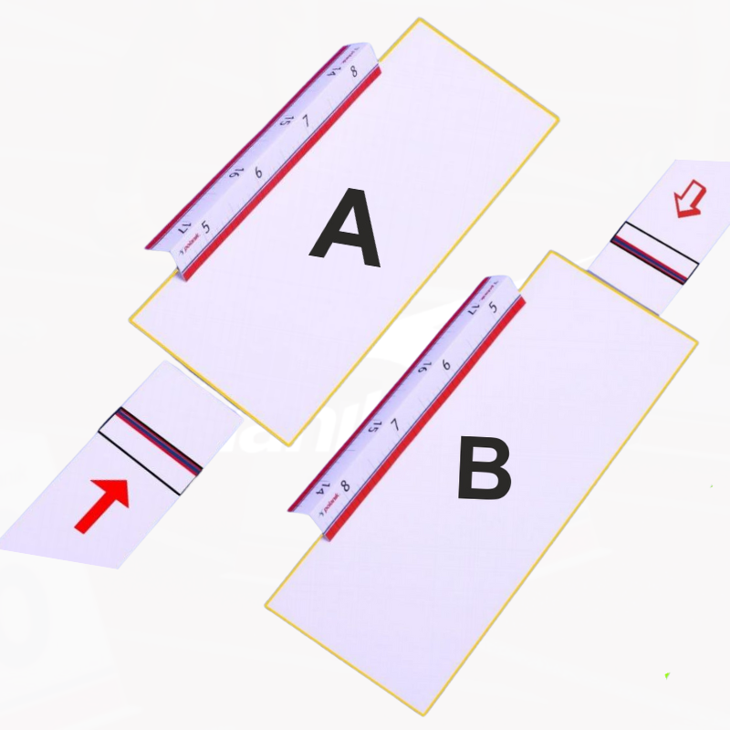 Polanik universal distance indicator
