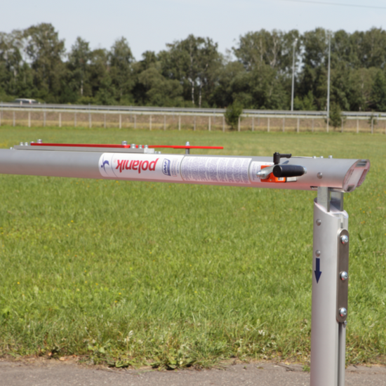 Polanik Foldable Club Stands With Electronic Readout