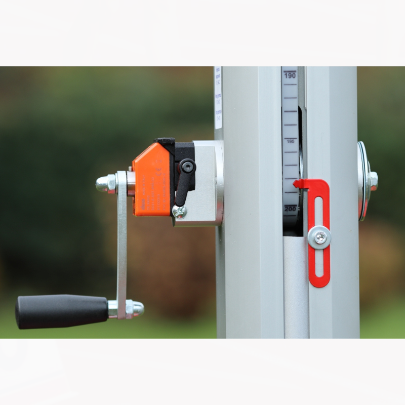 Polanik Competition Pole Vault Stands