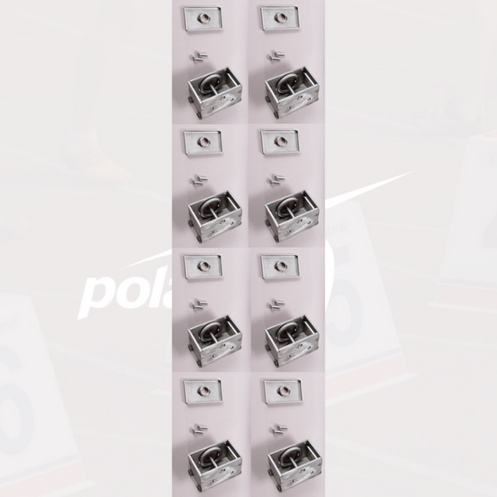 Polanik Set of Drainage and Tie-Down Boxes