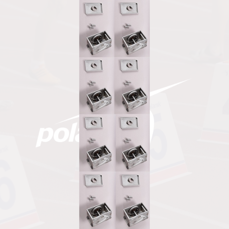 Polanik Set of Drainage and Tie-Down Boxes