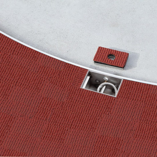 Polanik Set of Drainage and Tie-Down Boxes