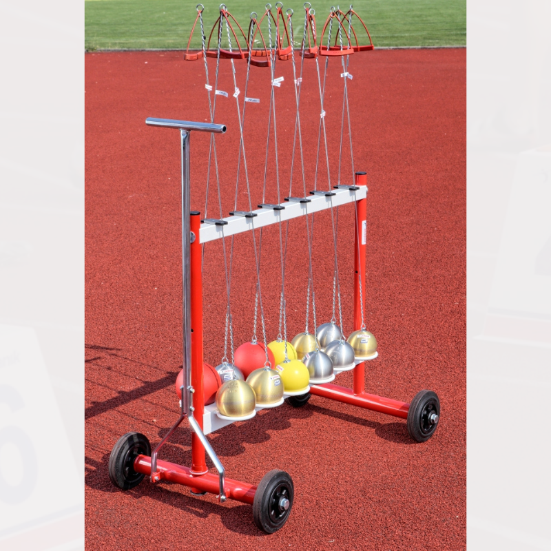 Polanik Hammer Rack With Wheels