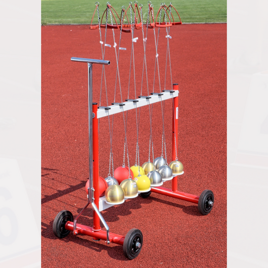 Polanik Hammer Rack With Wheels