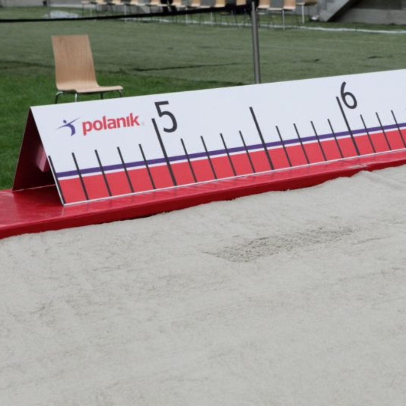 Polanik long jump distance indicator – Cazna Sports