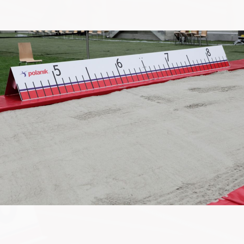 Polanik long jump distance indicator – Cazna Sports