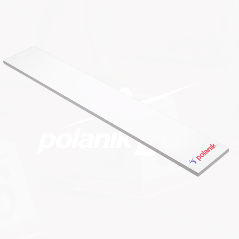Polanik long jump take-off board for take-off board with screws