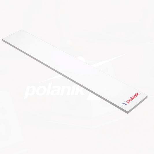 Polanik long jump take-off board for take-off board with screws
