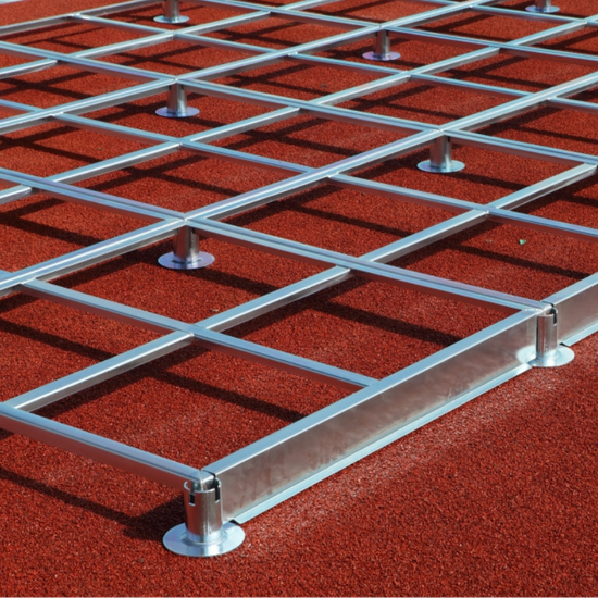 Polanik safety guards for modular platform