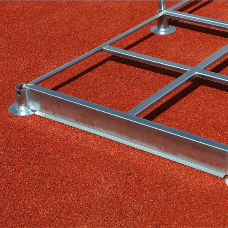 Polanik safety guards for modular platform – Cazna Sports