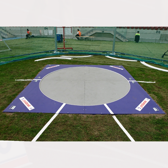 Polanik Portable Discus Throwing Circle