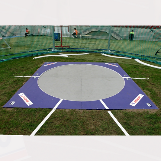 Polanik Portable Discus Throwing Circle