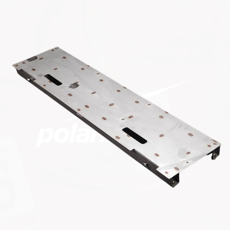 Polanik Stainless Steel Long Jump Base Board -34cm Wide